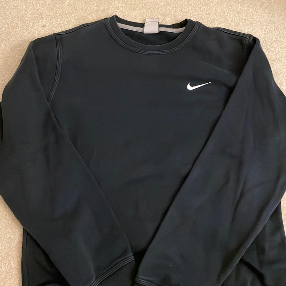Navy Blue Nike Crewneck